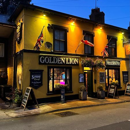 Golden Lion Apartamento Brixham Exterior foto