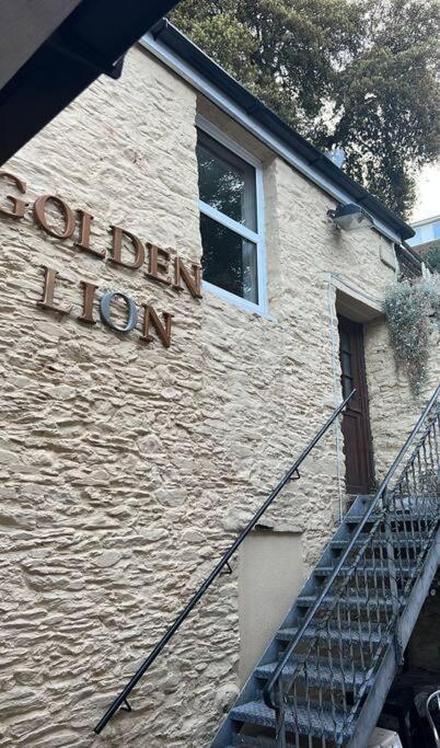 Golden Lion Apartamento Brixham Exterior foto