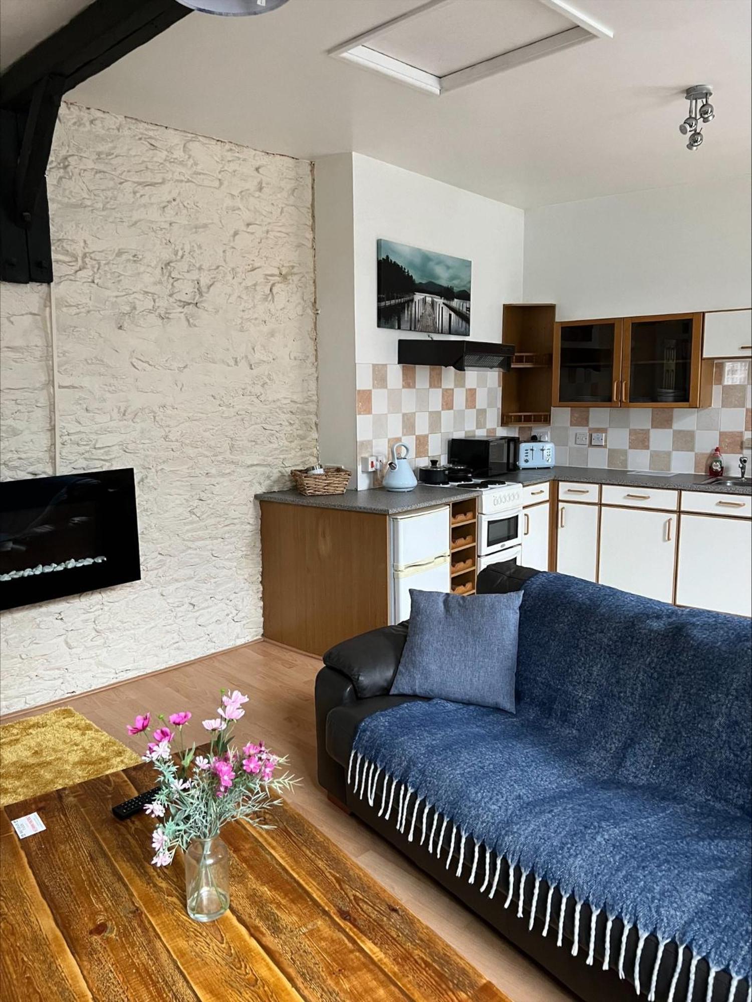 Golden Lion Apartamento Brixham Exterior foto